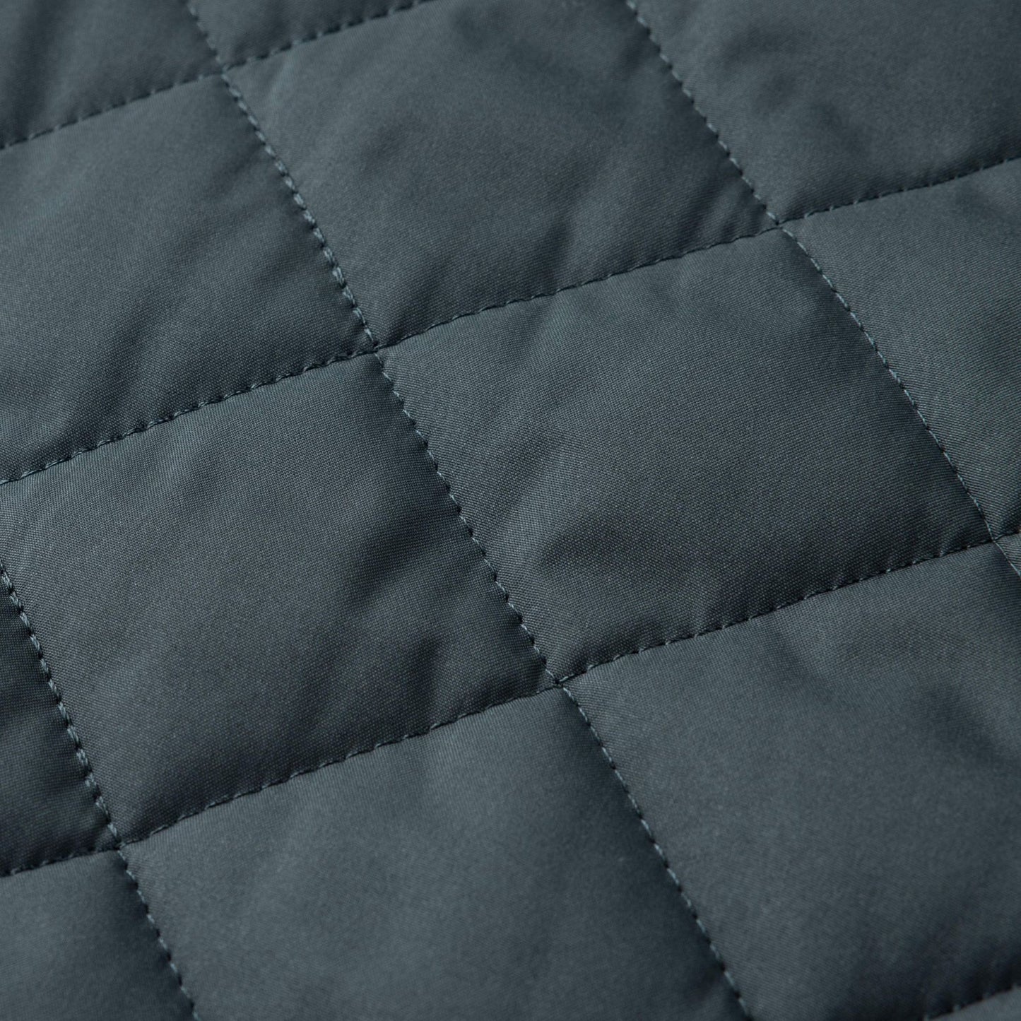 Michael - Diamond Pattern Fleece Lined Jacket