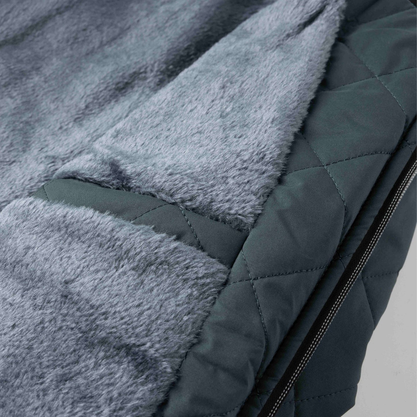 Michael - Diamond Pattern Fleece Lined Jacket