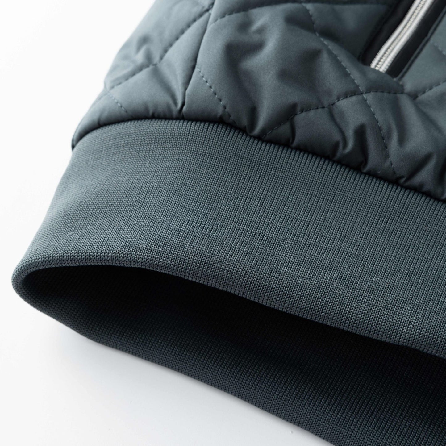Michael - Diamond Pattern Fleece Lined Jacket