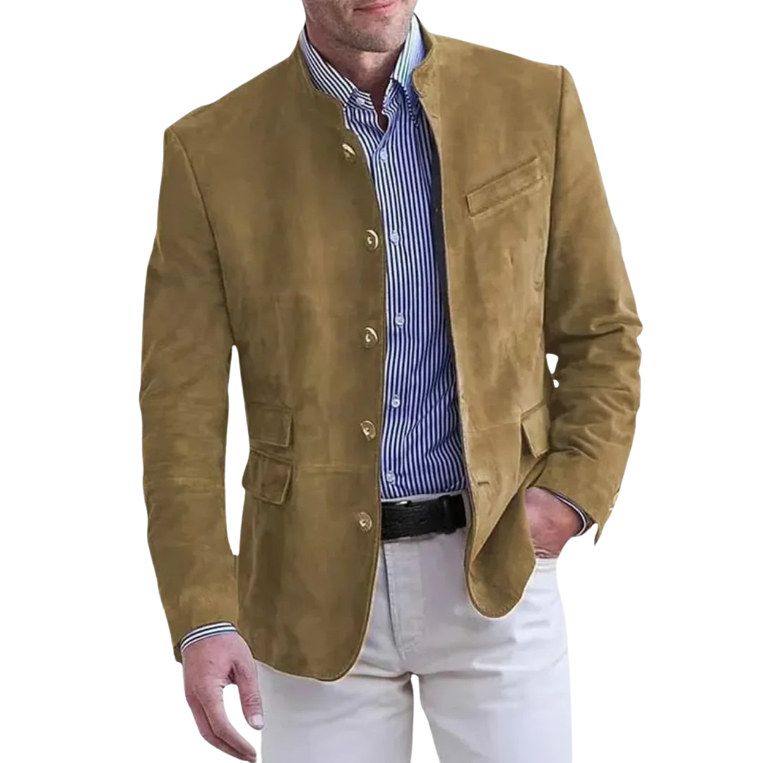 Suede Leather Jacket