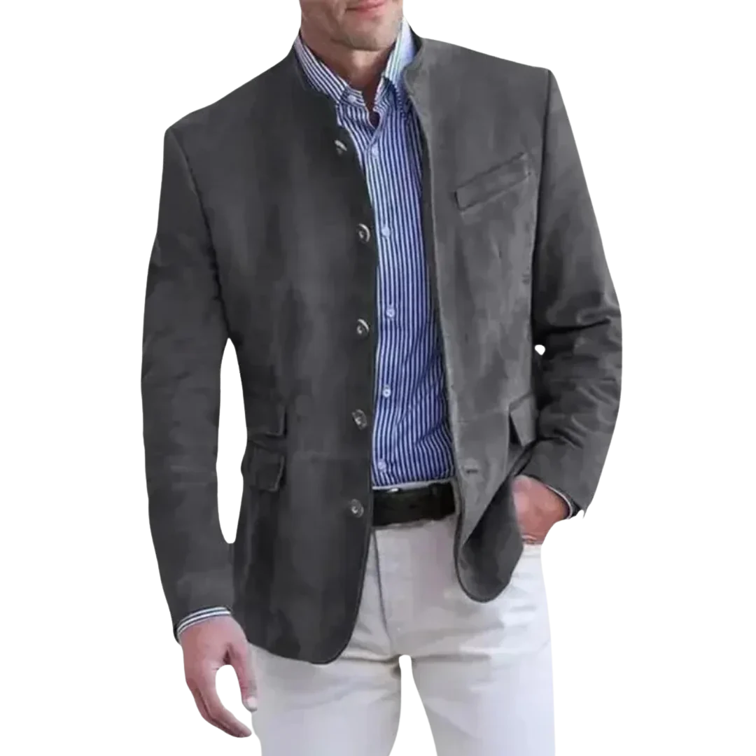 Suede Leather Jacket
