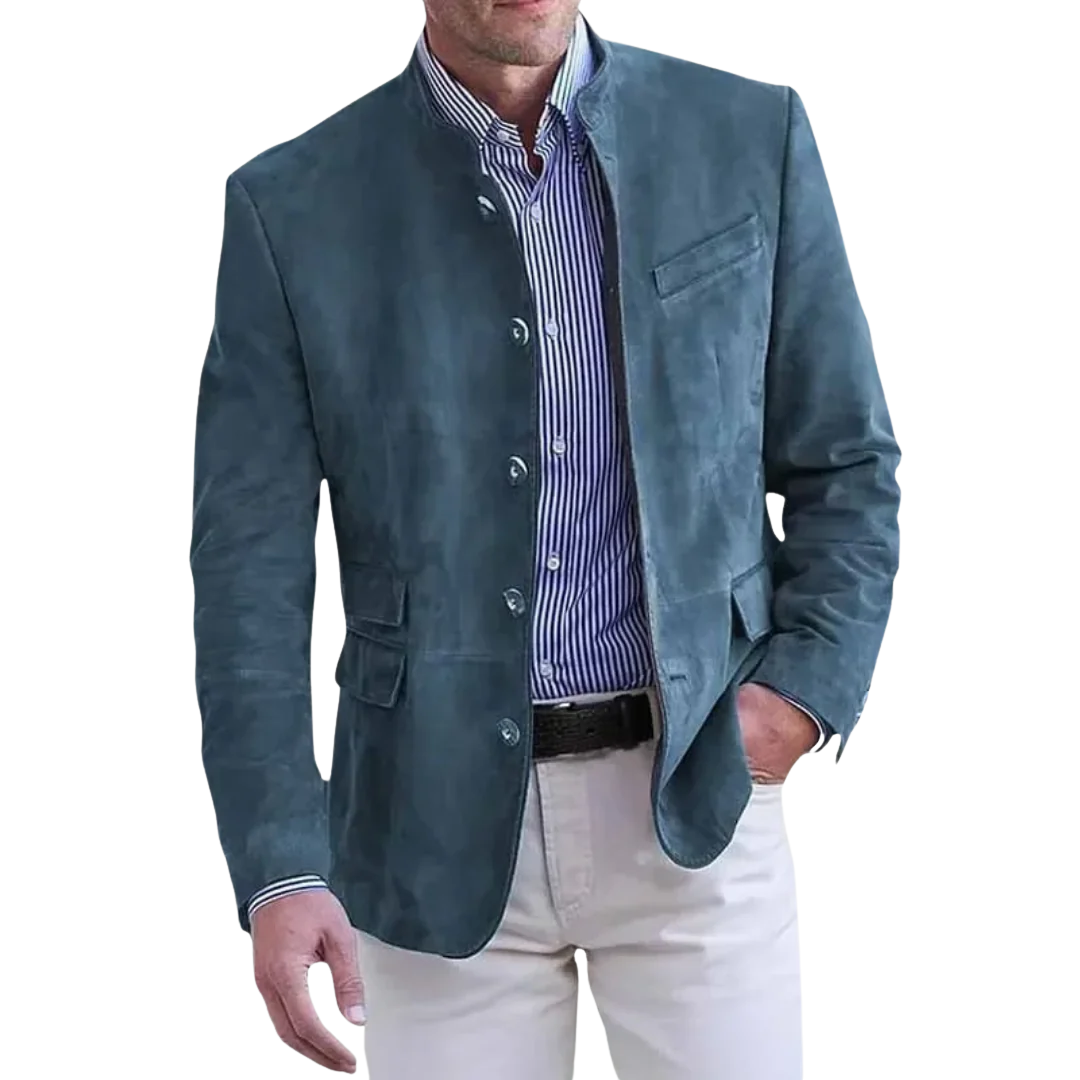 Suede Leather Jacket