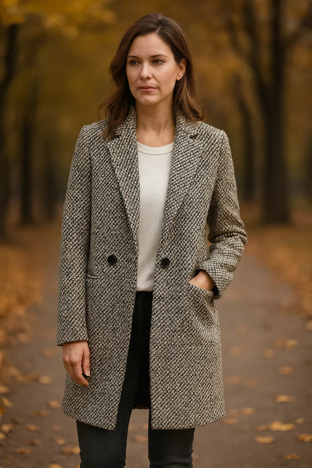 Claudia | Elegant coat for autumn and winter