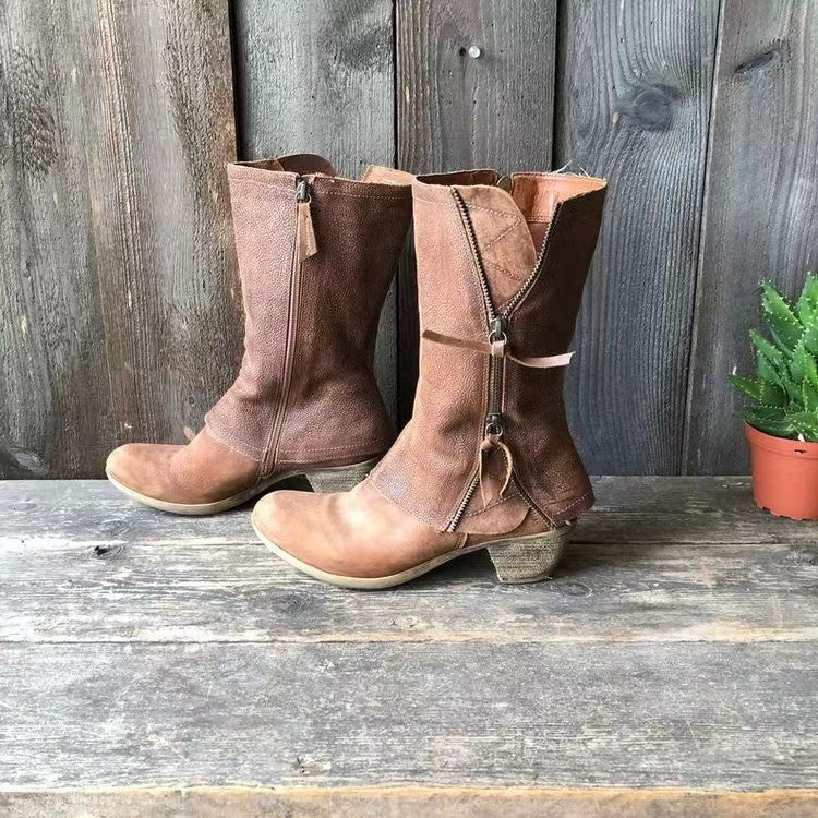 Anelina -  Stylish Casual Boots