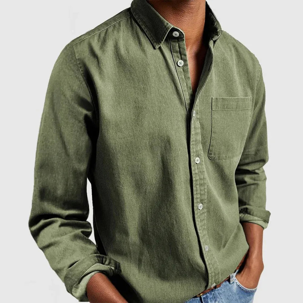 Bennett Stylish Men's Dress Shirt