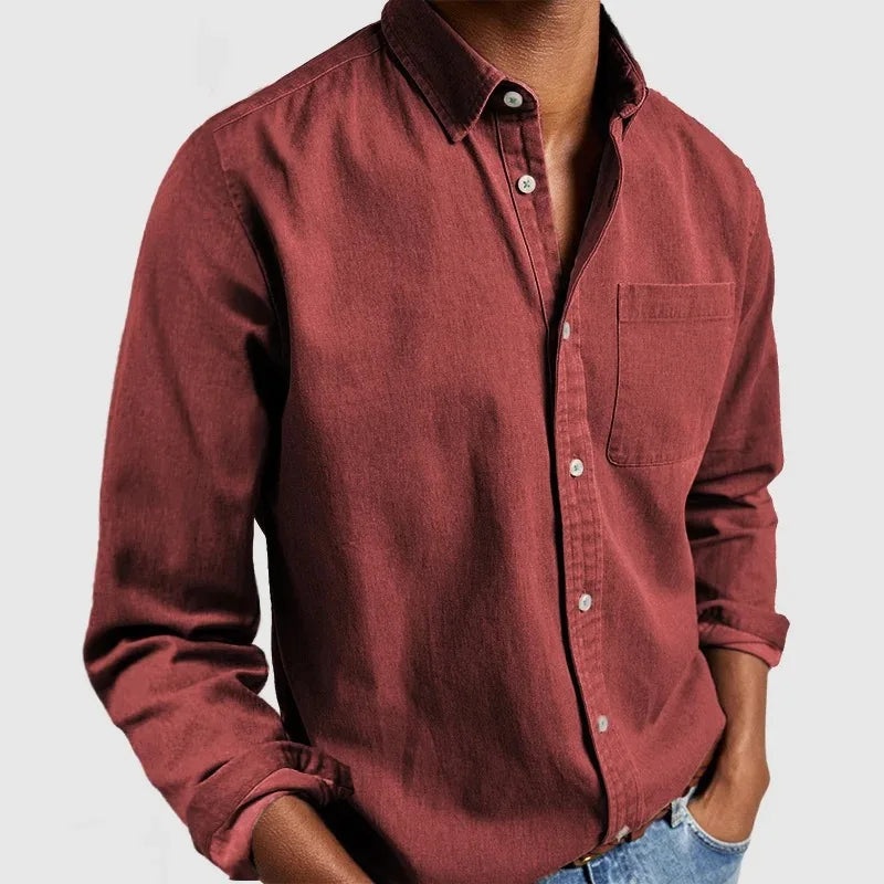 Bennett Stylish Men's Dress Shirt