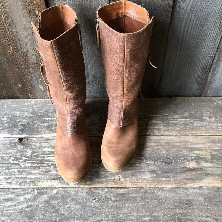 Anelina -  Stylish Casual Boots