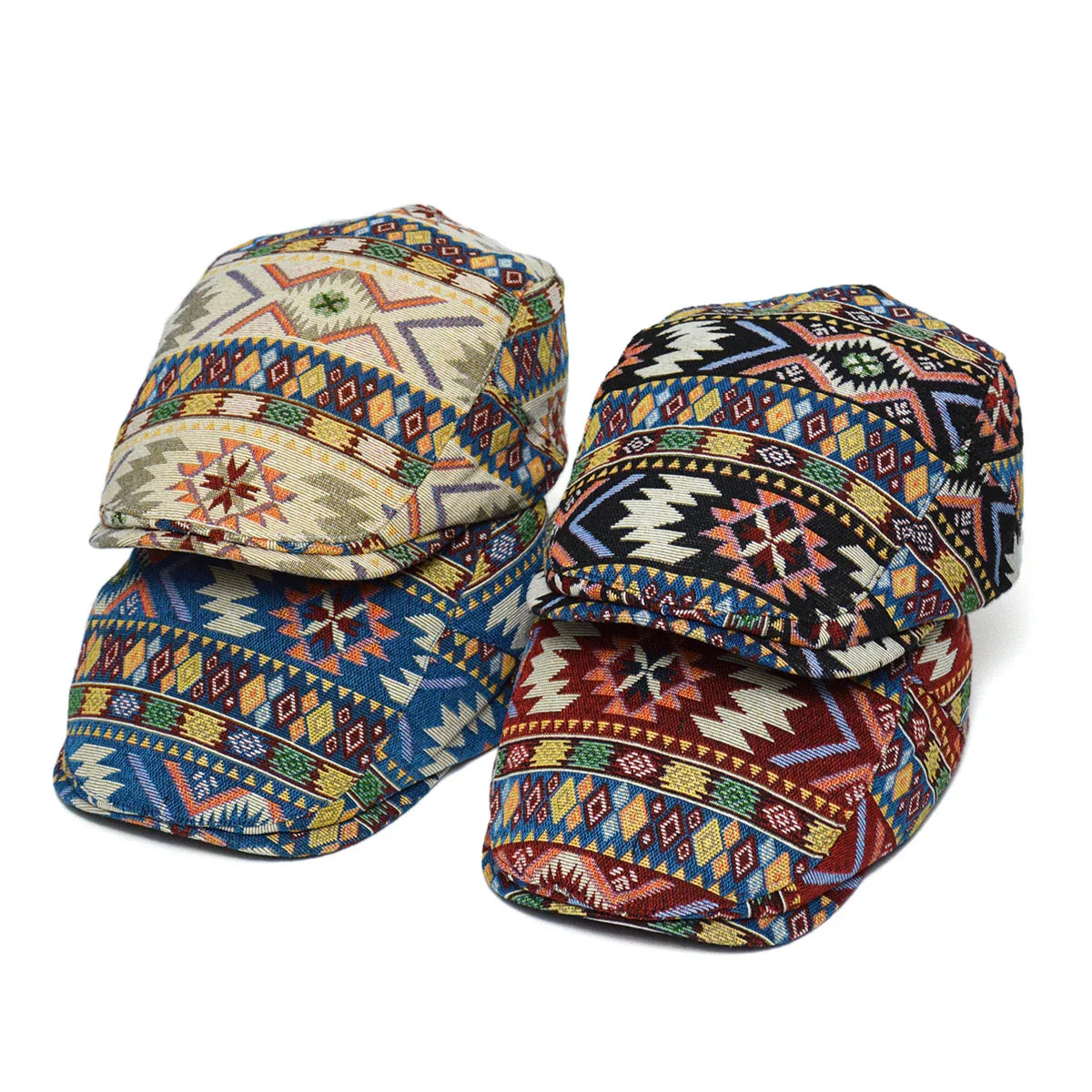 Renard™ Colorful Vintage Cap