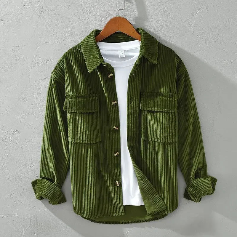 ALESSANDRO MARCO CORDUROY SHIRT