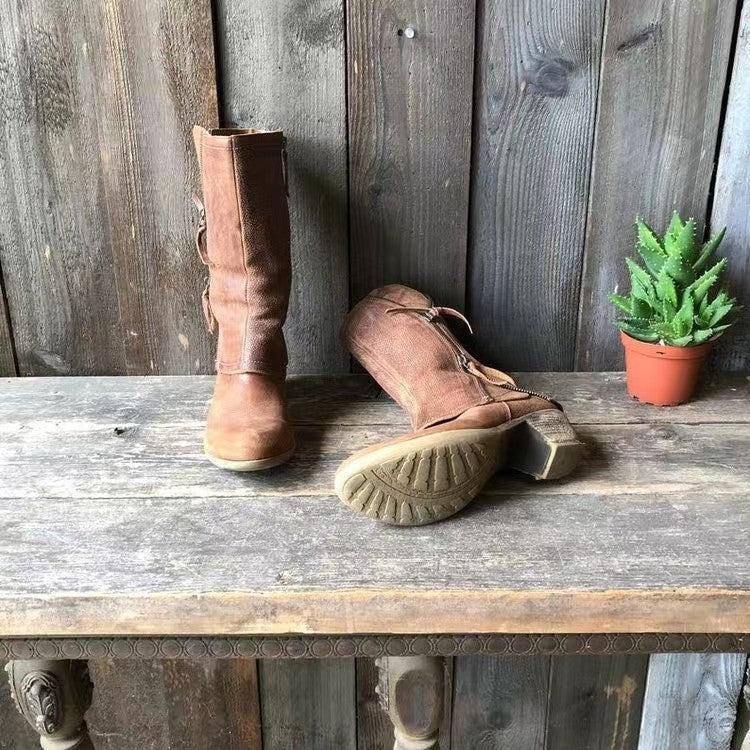 Anelina -  Stylish Casual Boots