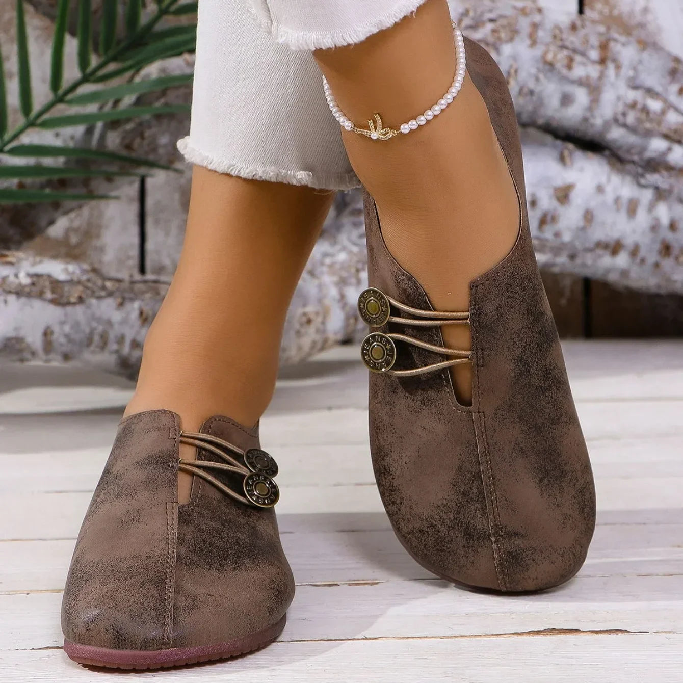 Betty Suede Loafer