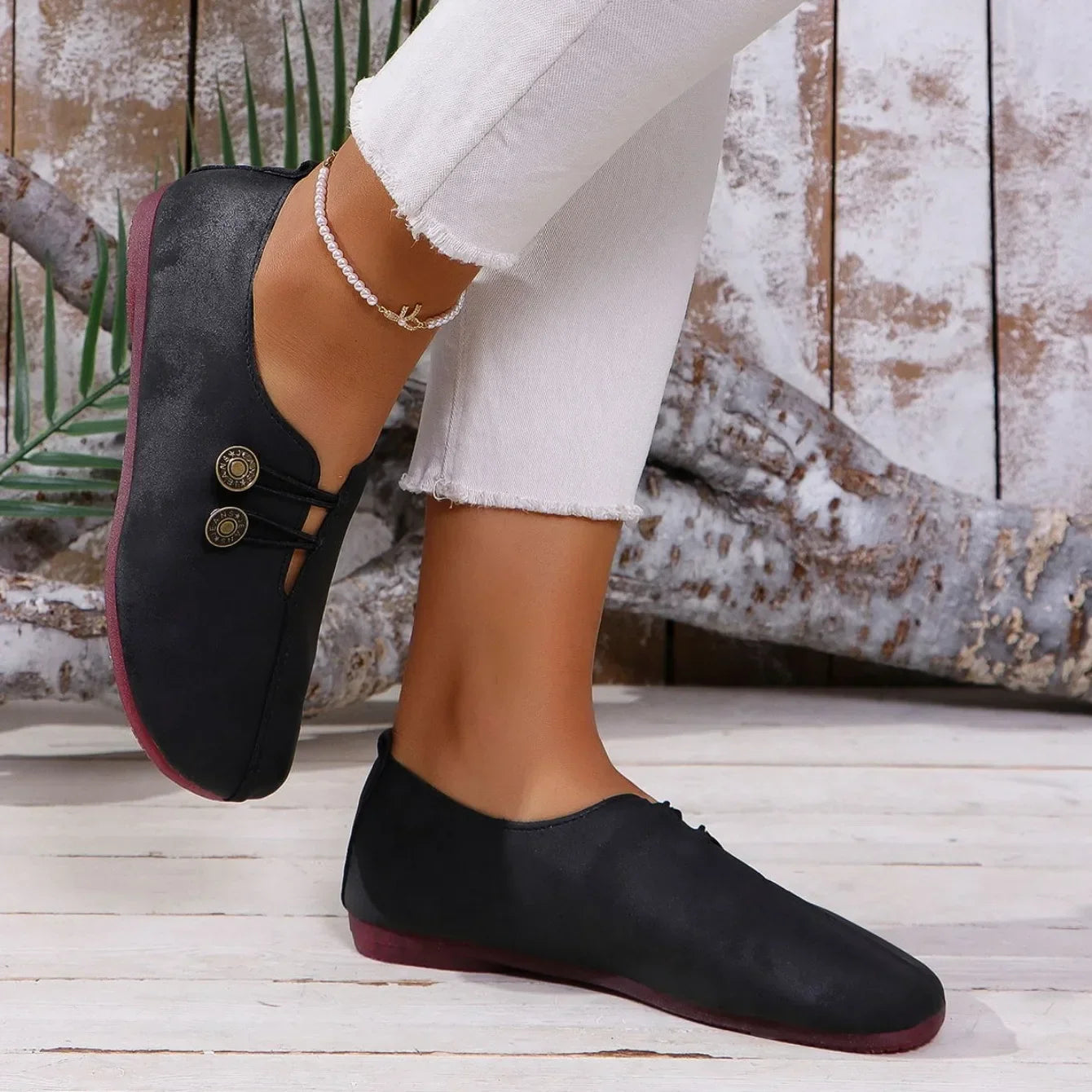 Betty Suede Loafer