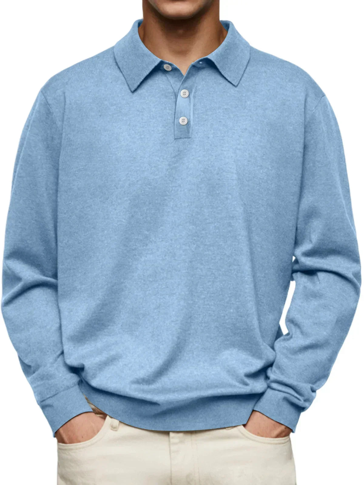 Landon – Long Sleeve Polo