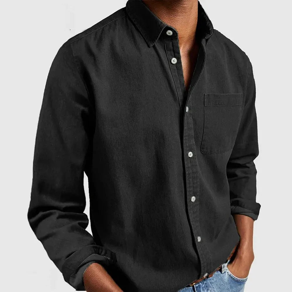 Bennett Stylish Men's Dress Shirt