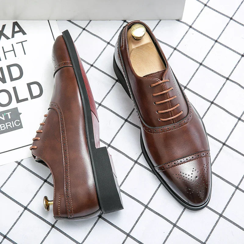 Elegante Oxford-schoenen
