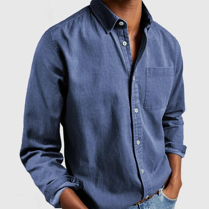 Bennett Stylish Men's Dress Shirt