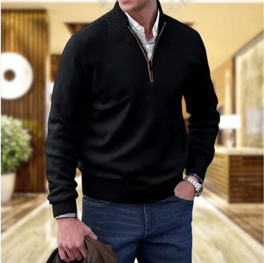 Ethan™ Modern Zip Sweater (Temporarily 1+1 Free)