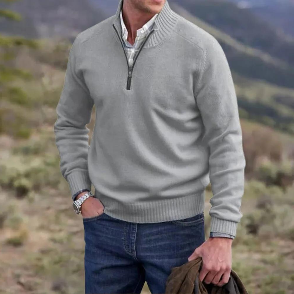 Ethan™ Modern Zip Sweater (Temporarily 1+1 Free)