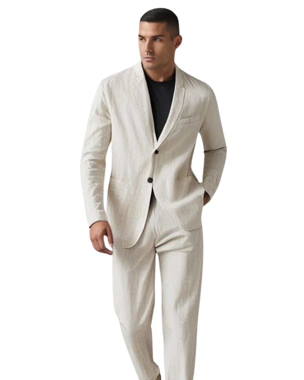 Elegante linnen set