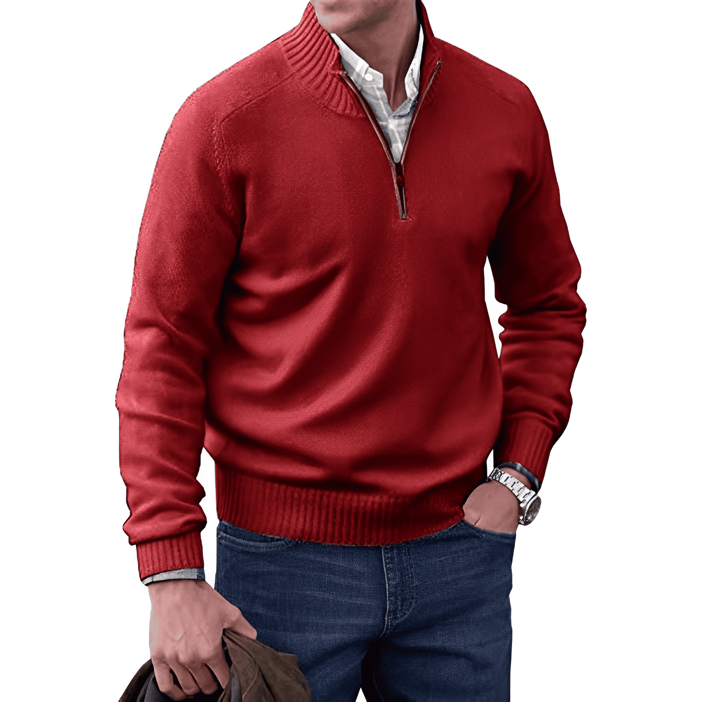 Ethan™ Modern Zip Sweater (Temporarily 1+1 Free)