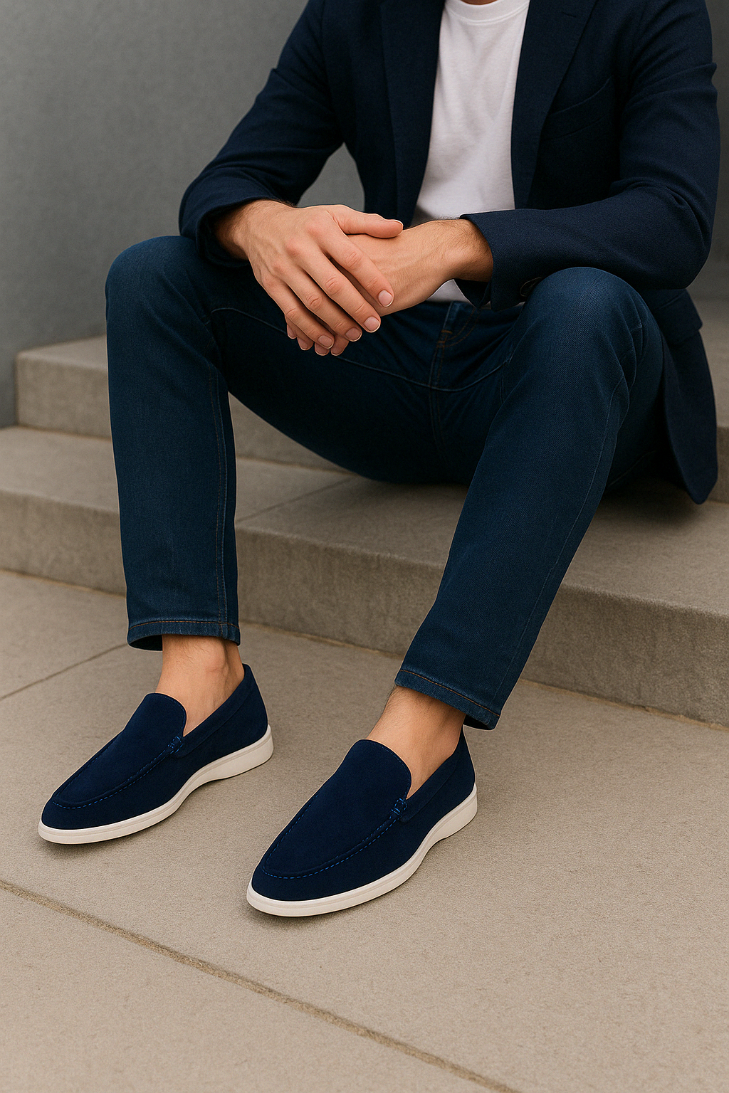 LAURENT MONACO | MOCASSINS MODERNES POUR HOMMES