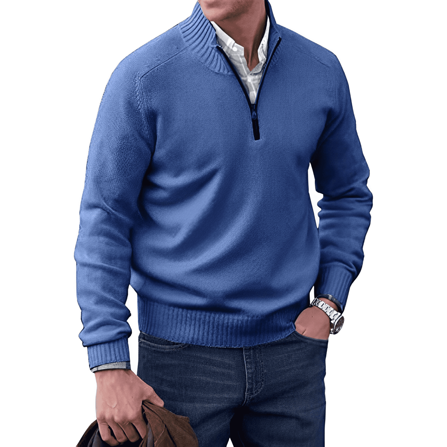 Ethan™ Modern Zip Sweater (Temporarily 1+1 Free)