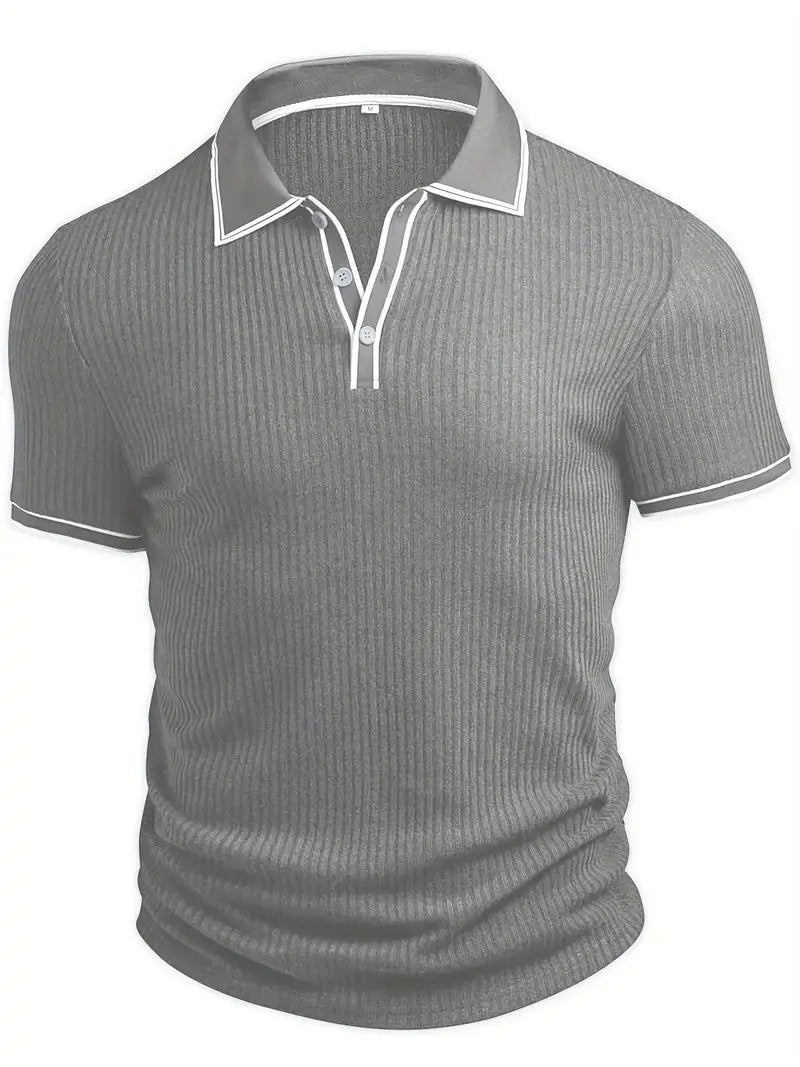 Caleb – Clean-Cut Everyday Polo