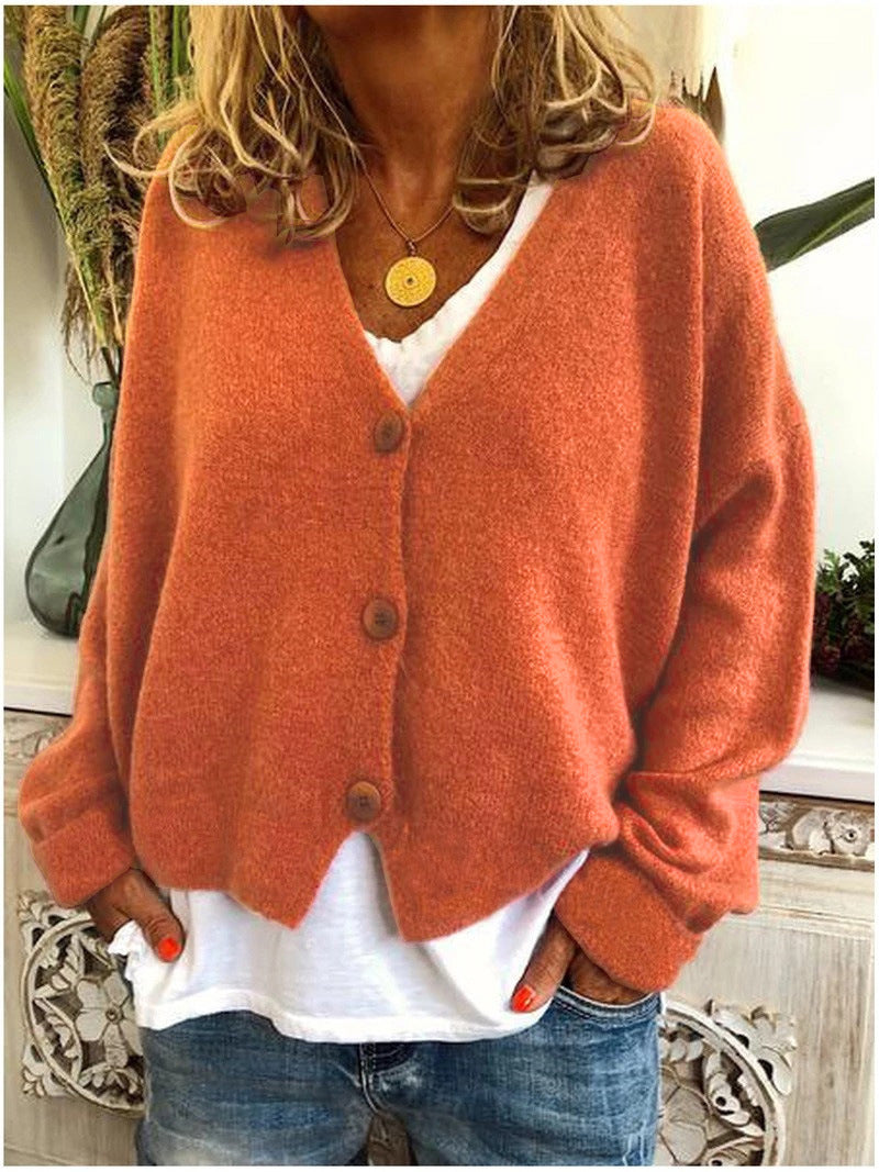 Scarlett – Cozy Knit Cardigan