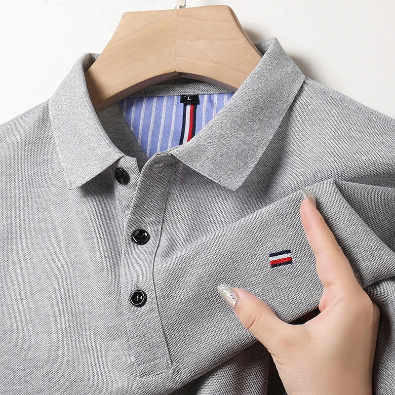 Elliot – Relaxed Polished Polo