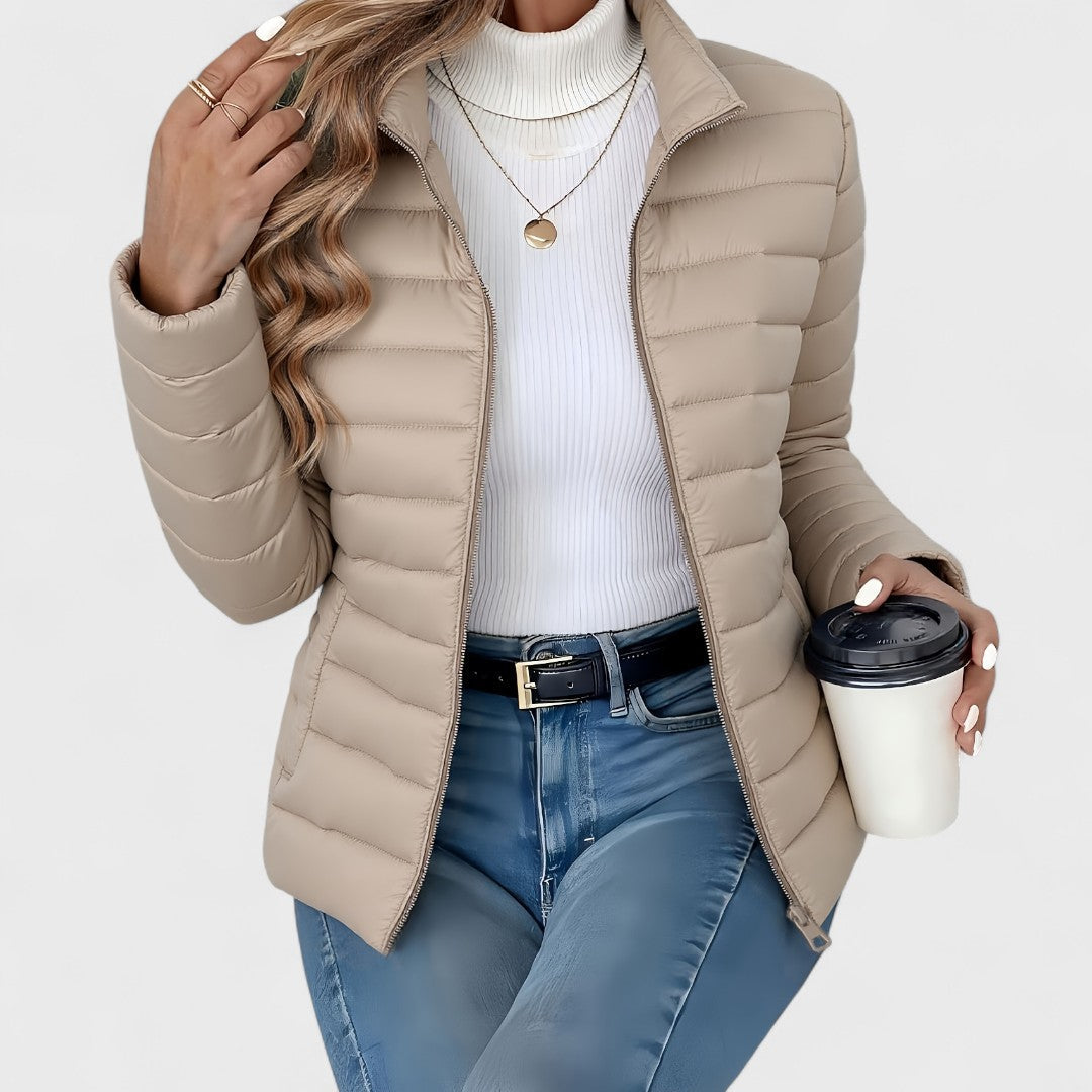 Philipa Elegant Long Jacket