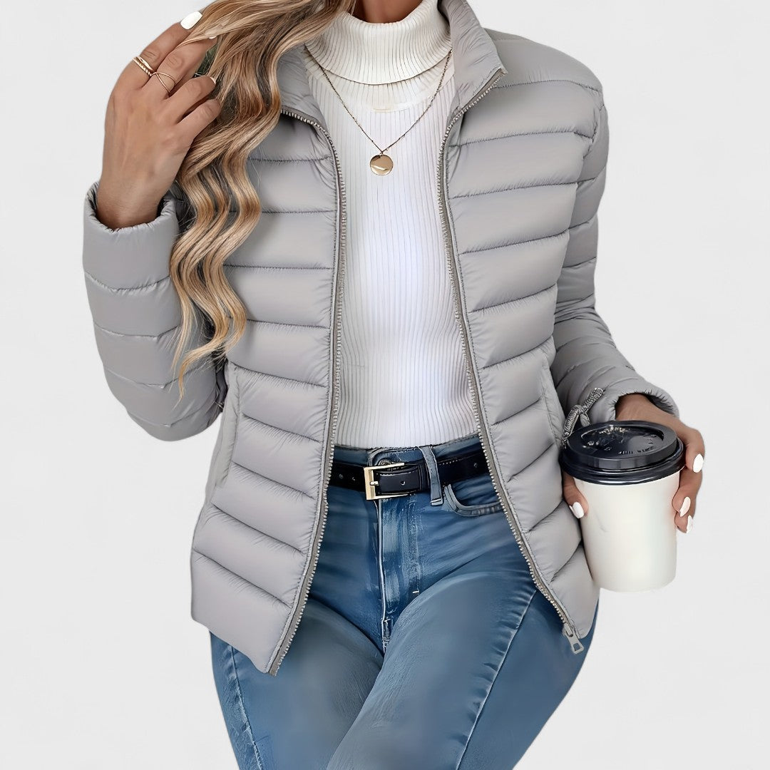 Philipa Elegant Long Jacket