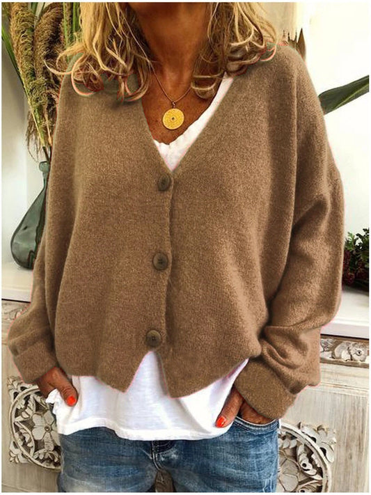 Scarlett – Cozy Knit Cardigan