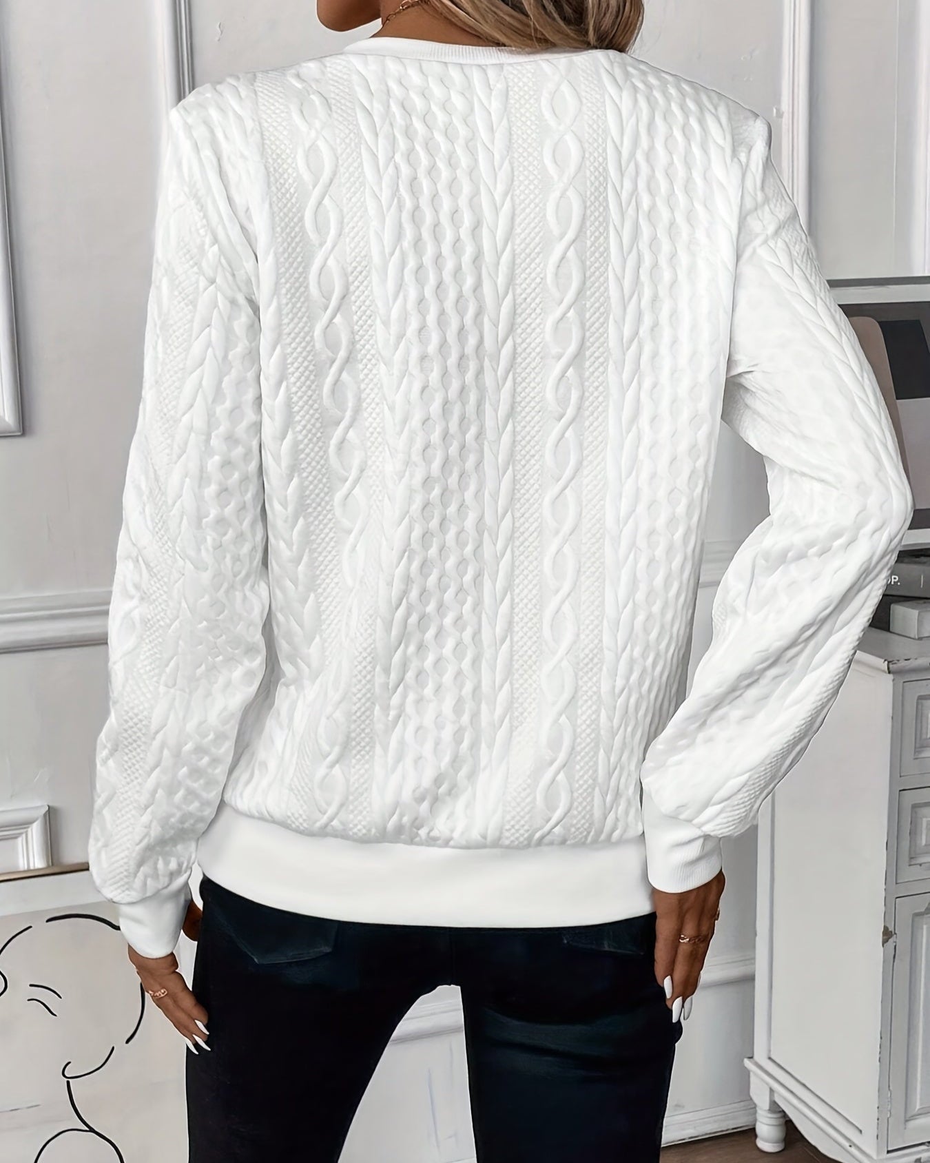 Grace - Stylish Pullover
