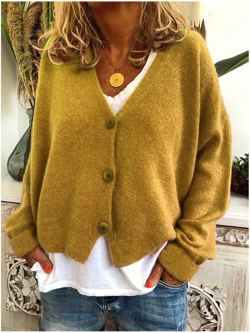 Scarlett – Cozy Knit Cardigan