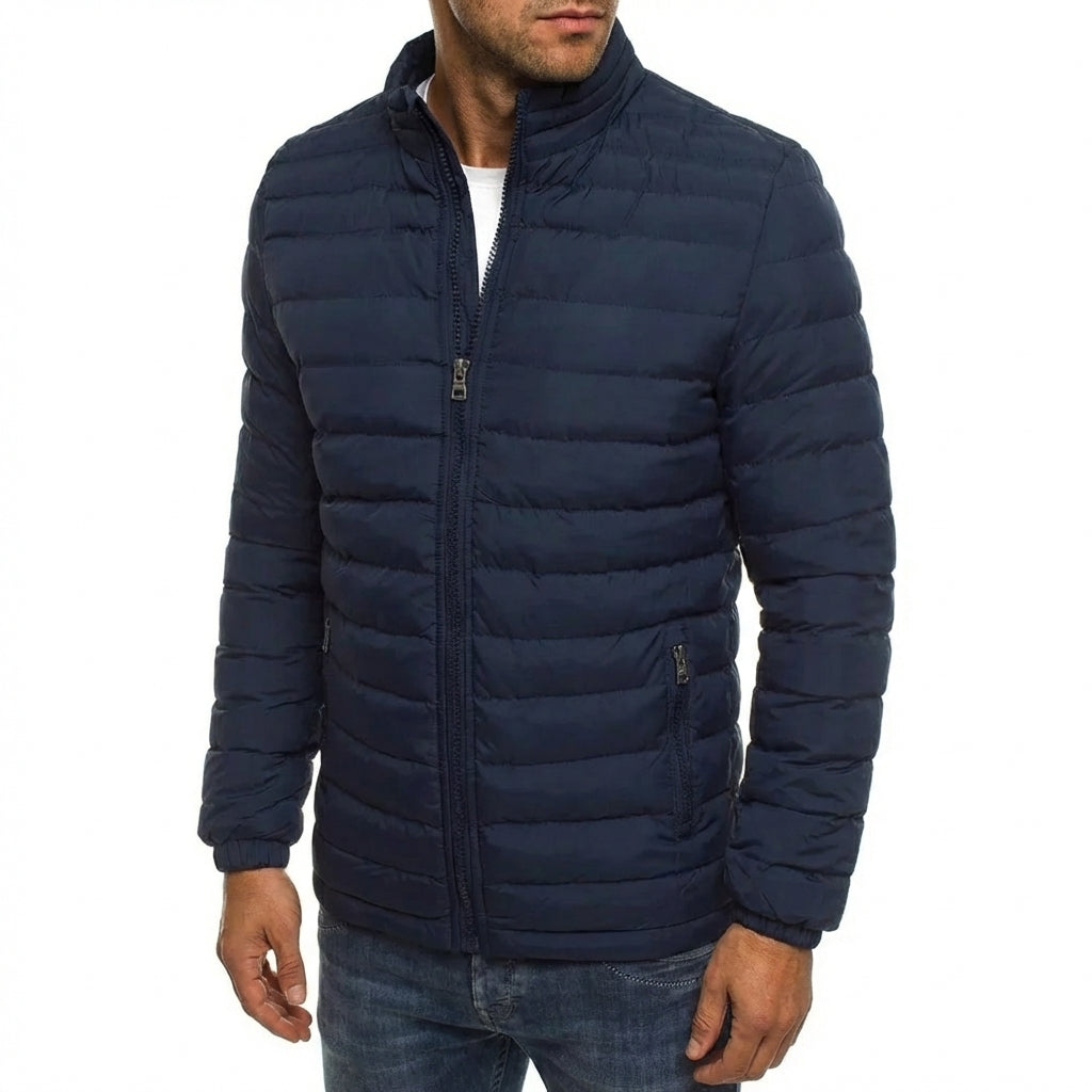 LAURENT MONACO | VESTE PUFFER QUILTÉE STYLE URBAIN POUR HOMMES