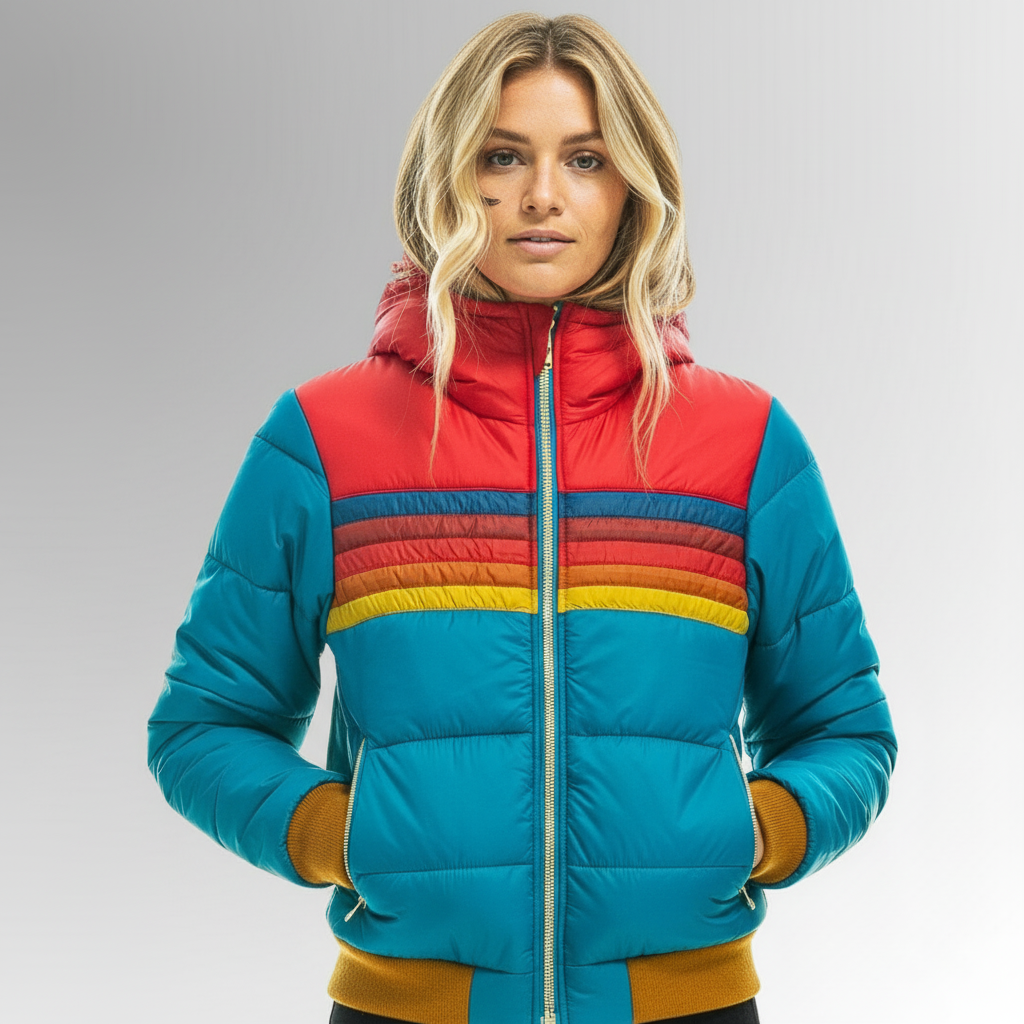 Liana | Windproof Thermal Jacket