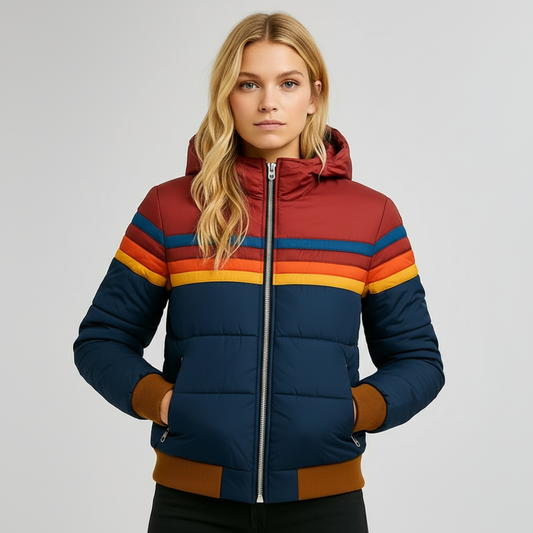 Liana | Windproof Thermal Jacket