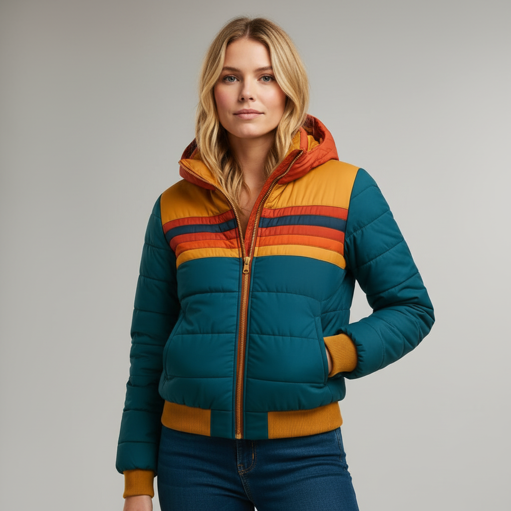 Liana | Windproof Thermal Jacket