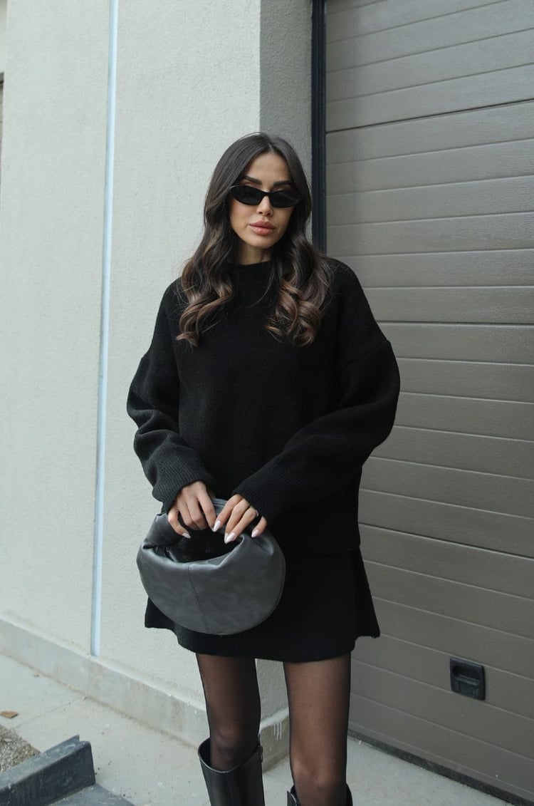 Aurélie – Cozy Knit Set