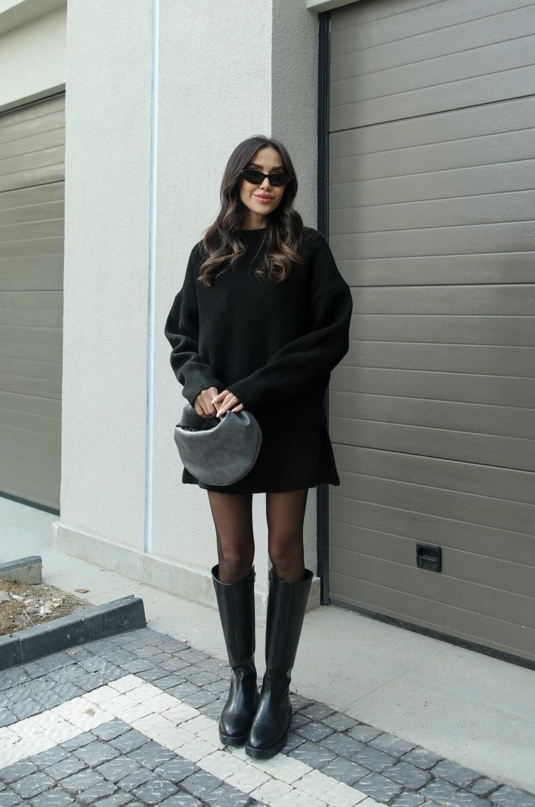 Aurélie – Cozy Knit Set